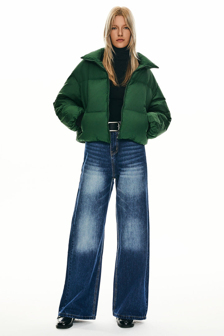 Emily & Isabella Brooks | Short Oversized Down Coat