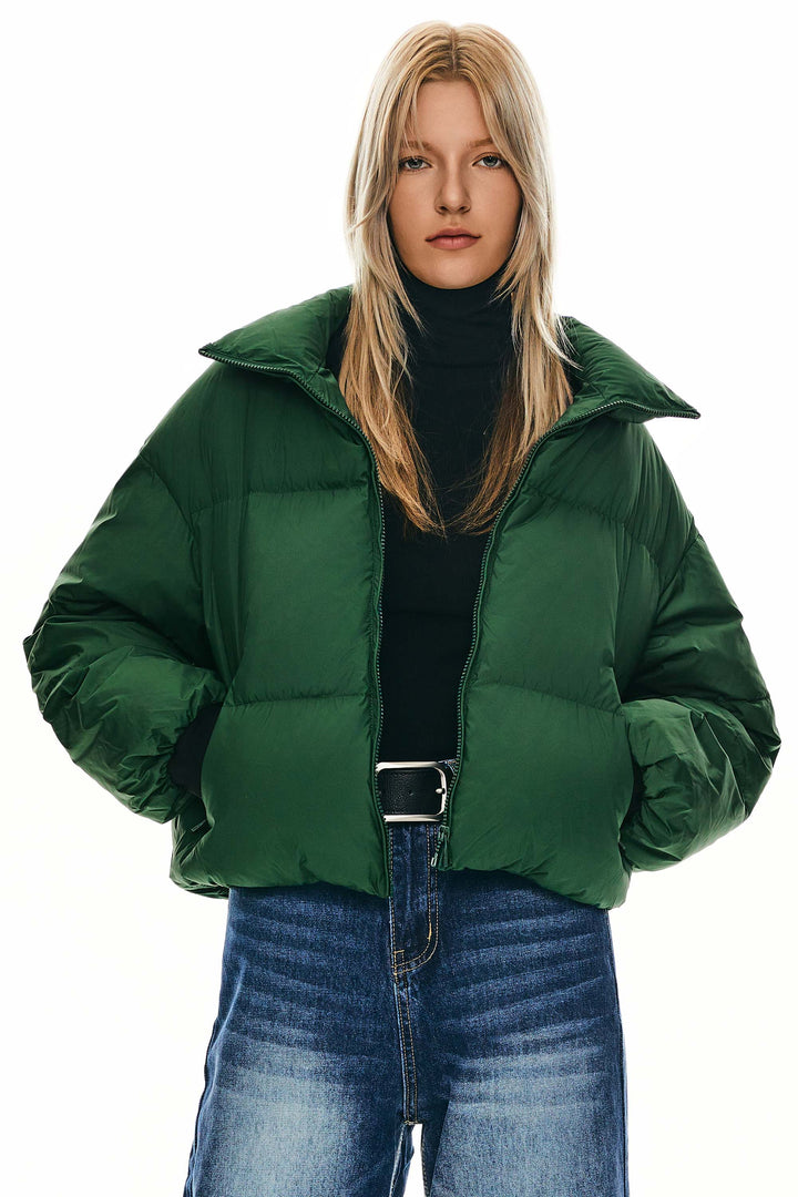 Emily & Isabella Brooks | Short Oversized Down Coat