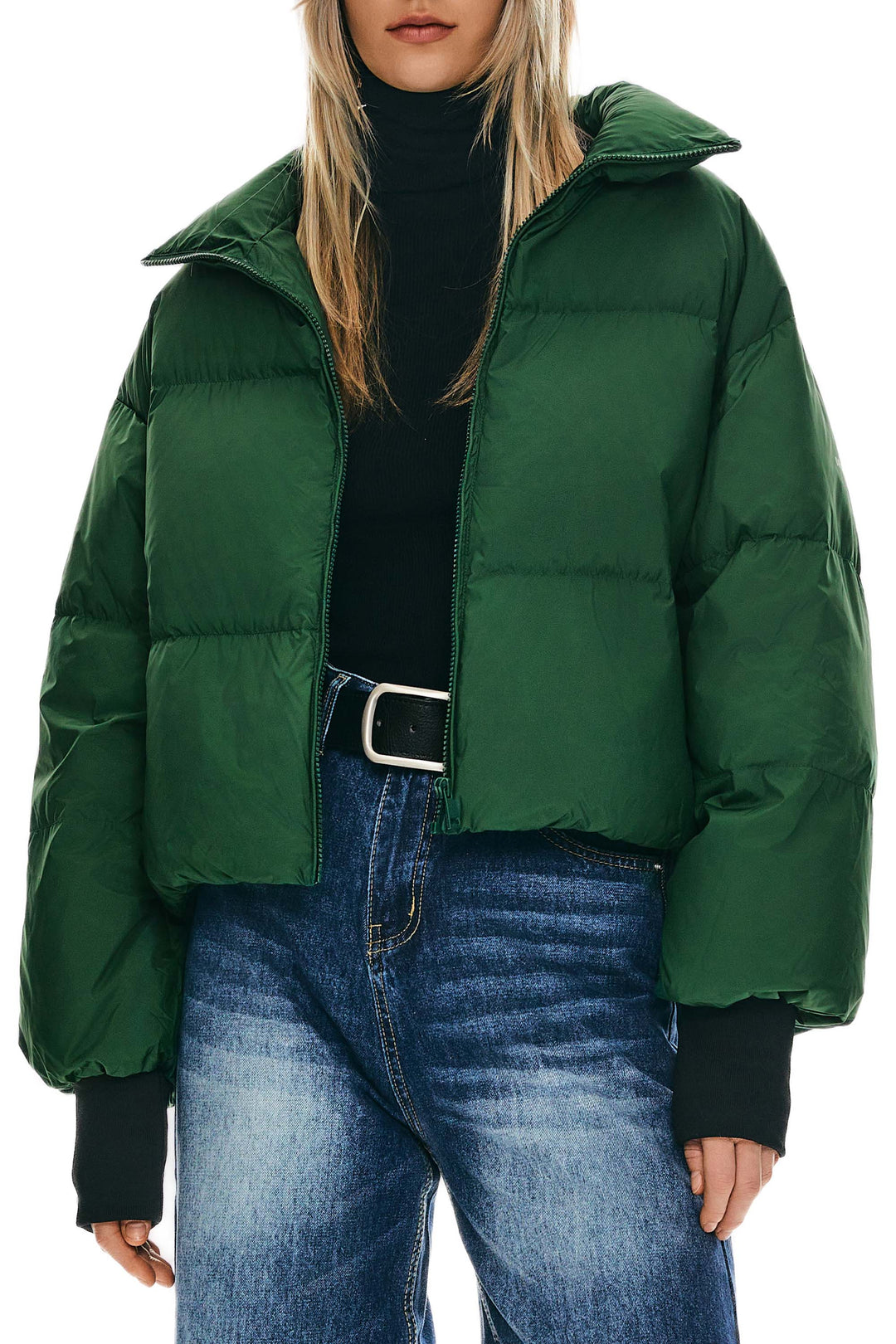 Emily & Isabella Brooks | Short Oversized Down Coat