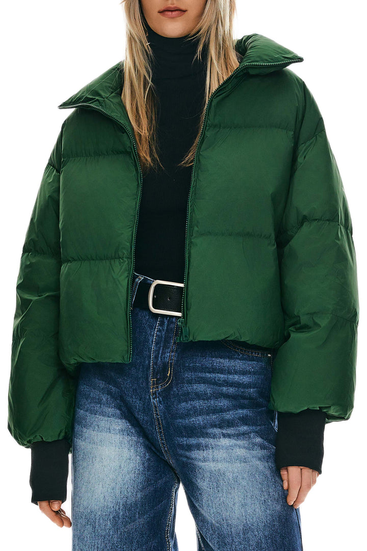 Emily & Isabella Brooks | Short Oversized Down Coat
