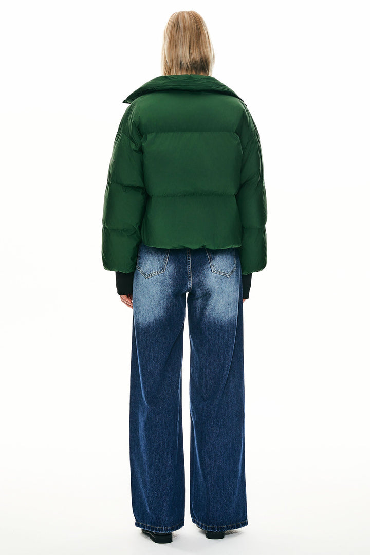 Emily & Isabella Brooks | Short Oversized Down Coat