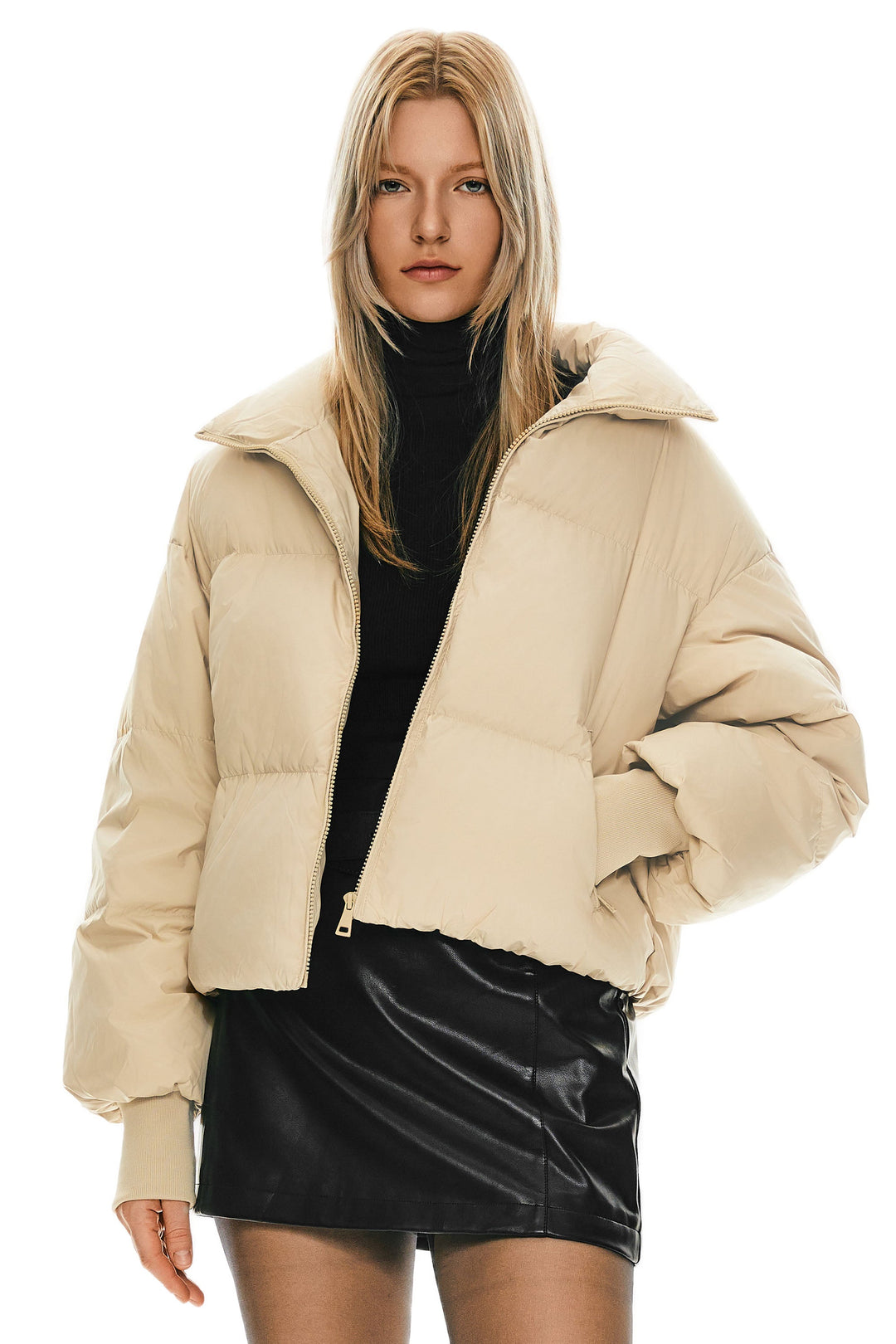 Emily & Isabella Brooks | Short Oversized Down Coat