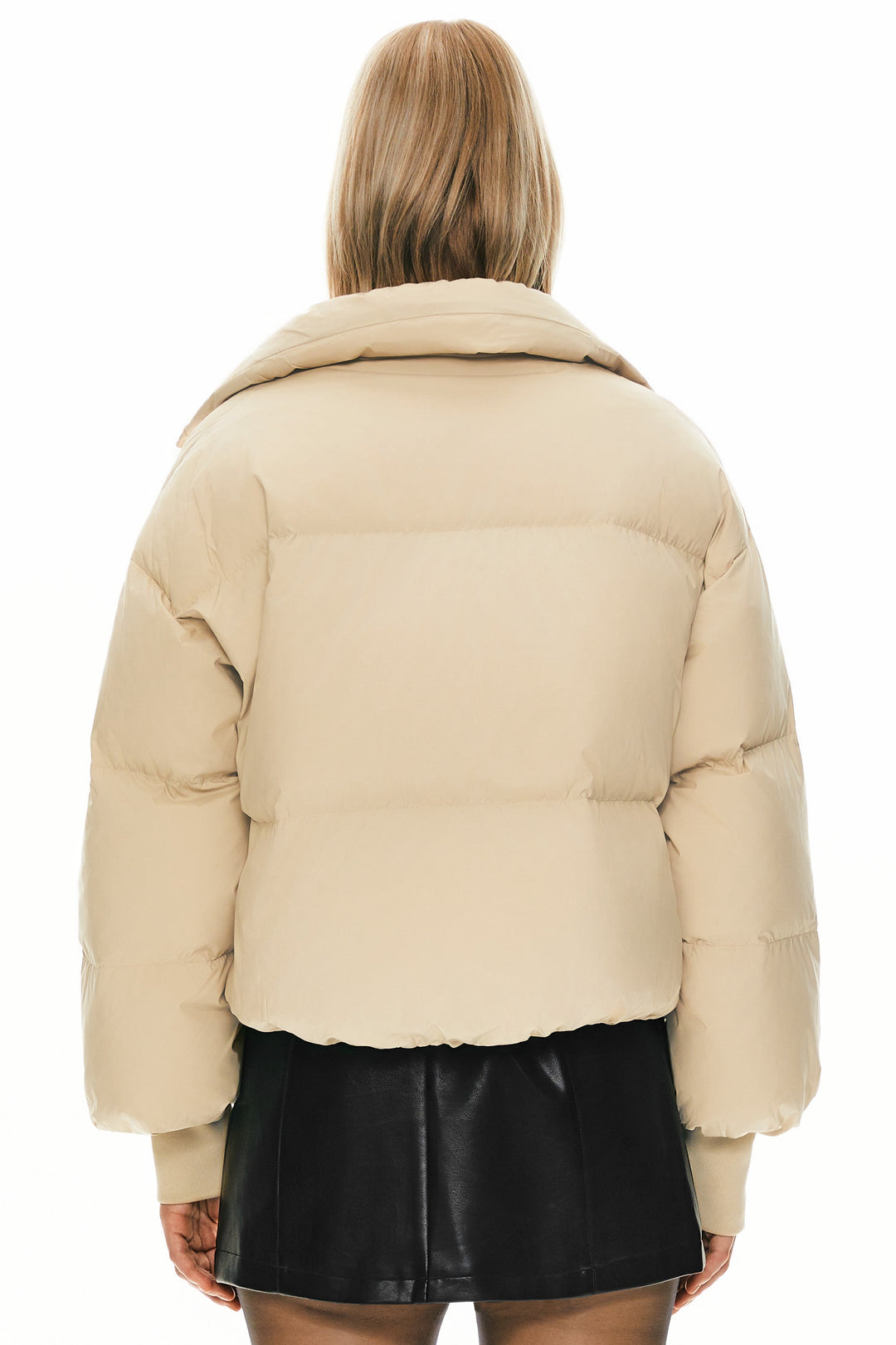 Emily & Isabella Brooks | Short Oversized Down Coat