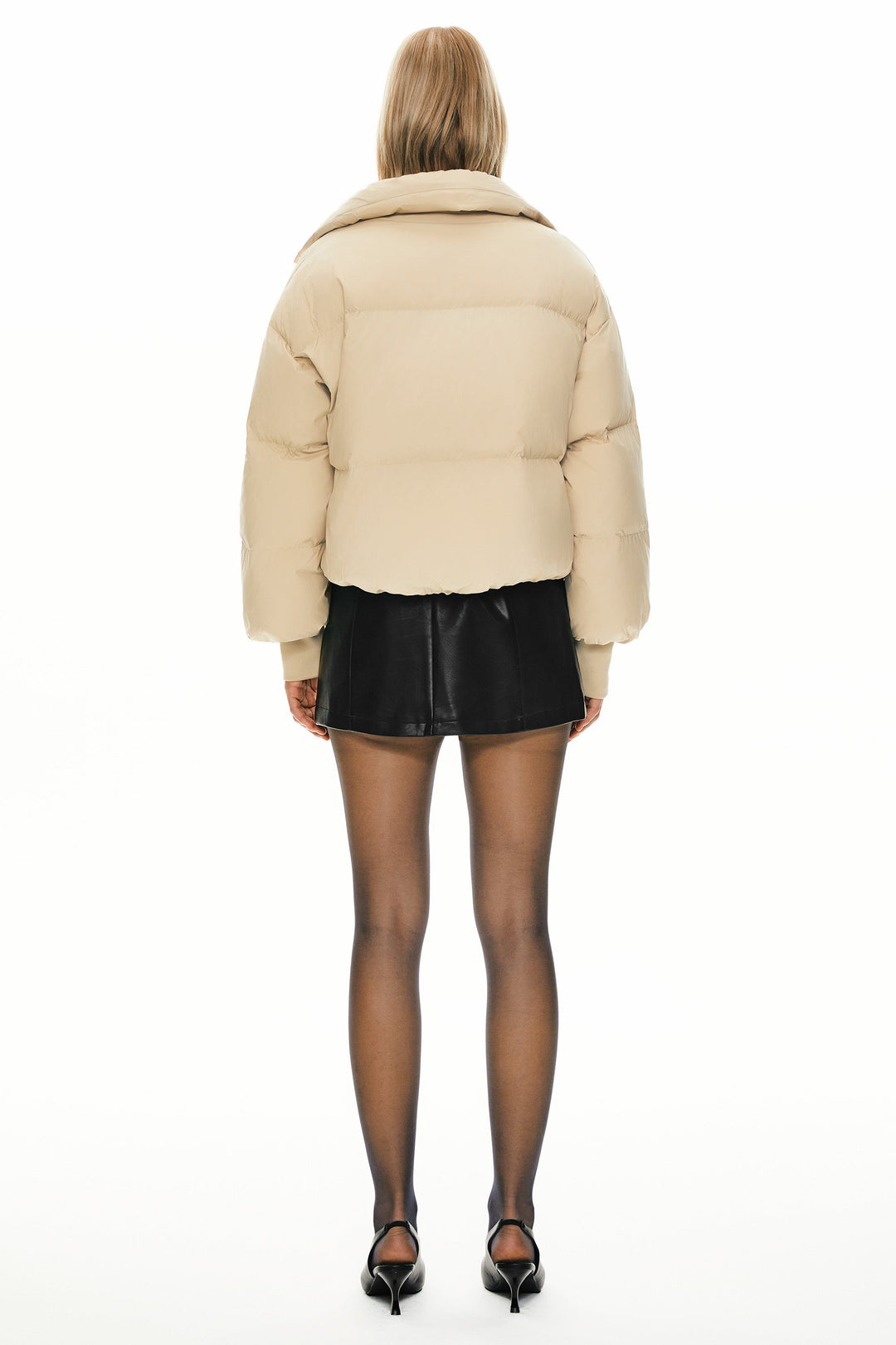 Emily & Isabella Brooks | Short Oversized Down Coat
