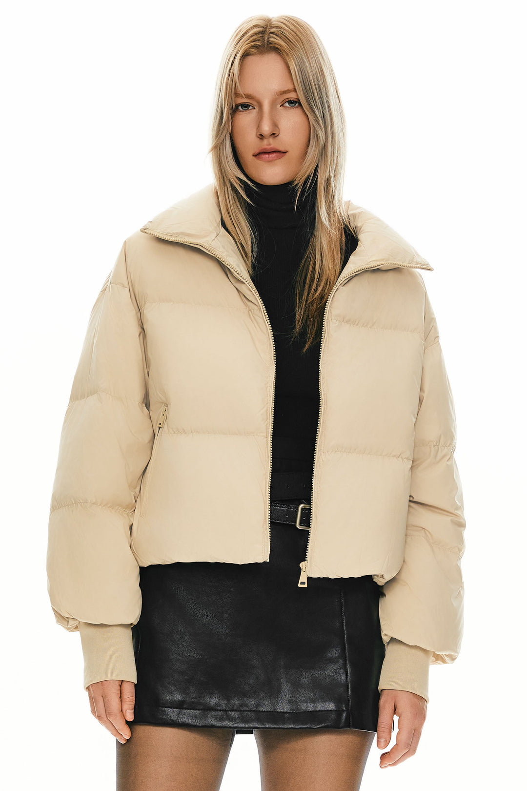 Emily & Isabella Brooks | Short Oversized Down Coat