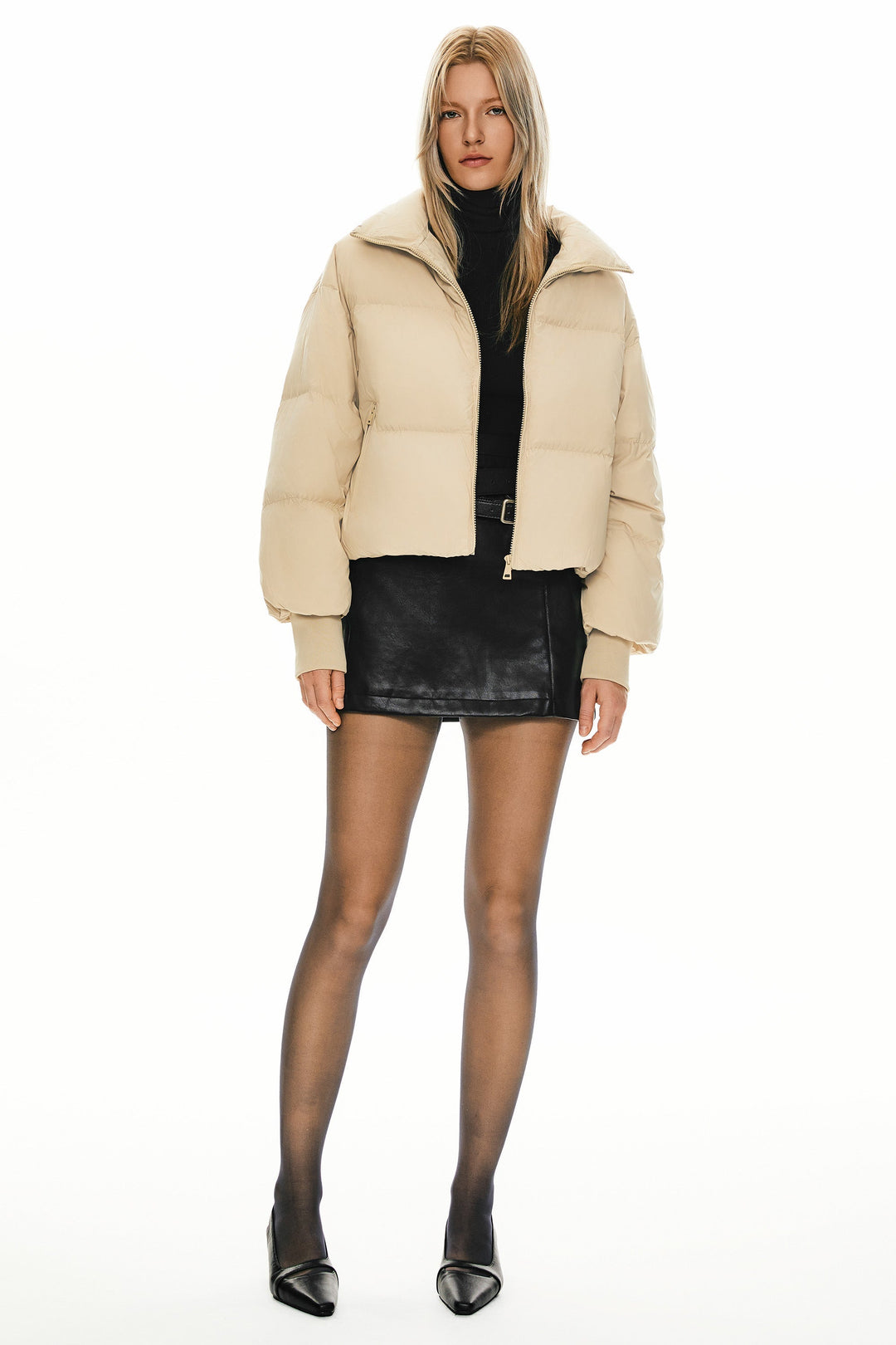 Emily & Isabella Brooks | Short Oversized Down Coat