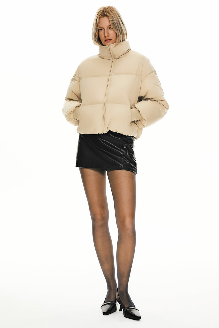 Emily & Isabella Brooks | Short Oversized Down Coat