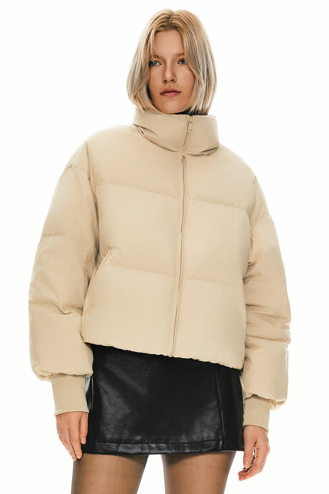 Emily & Isabella Brooks | Short Oversized Down Coat