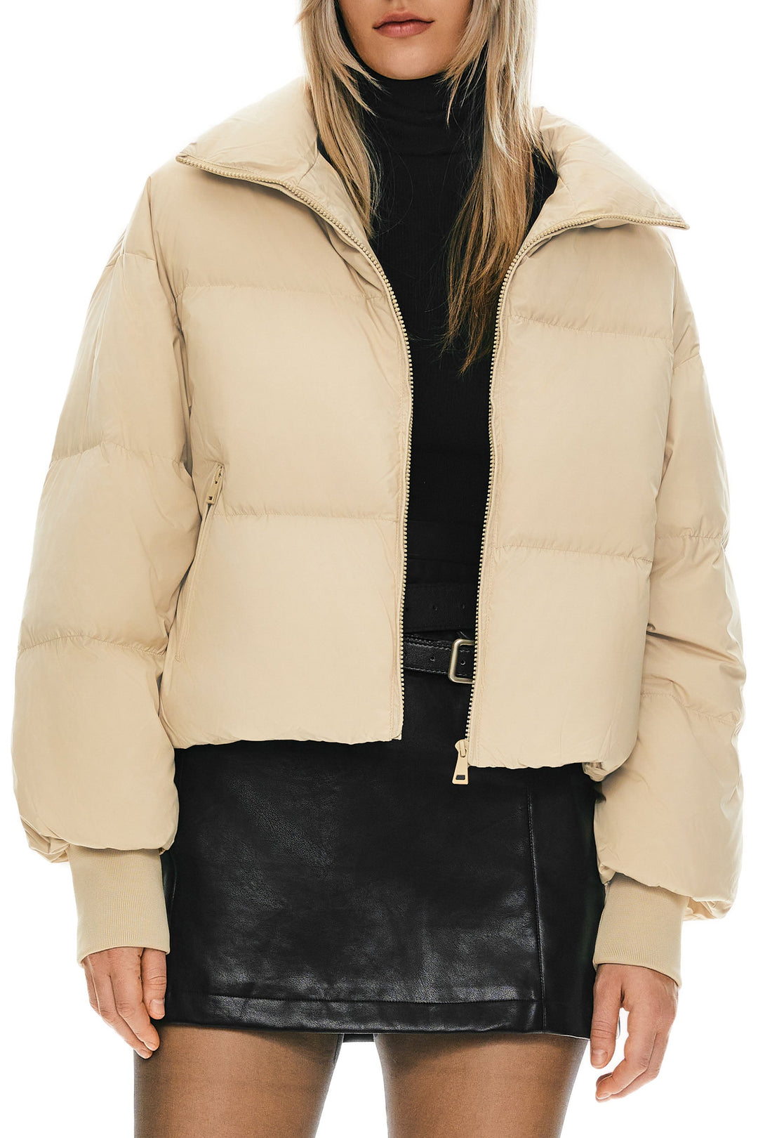 Emily & Isabella Brooks | Short Oversized Down Coat