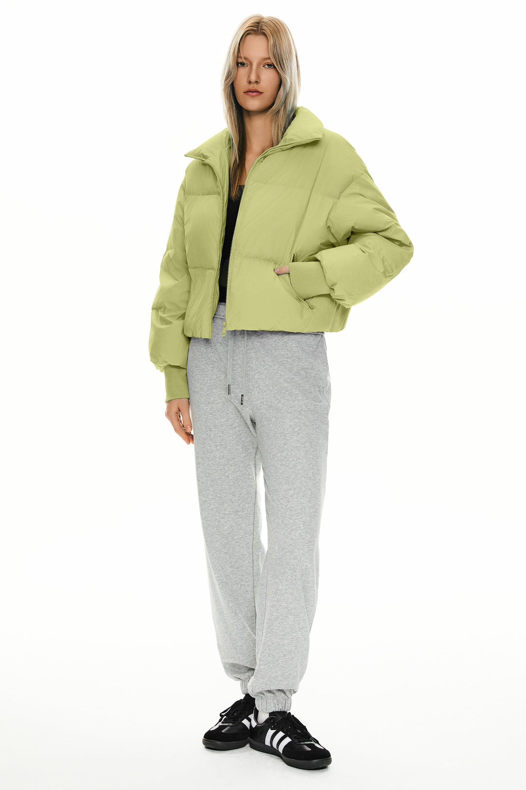 Emily & Isabella Brooks | Short Oversized Down Coat