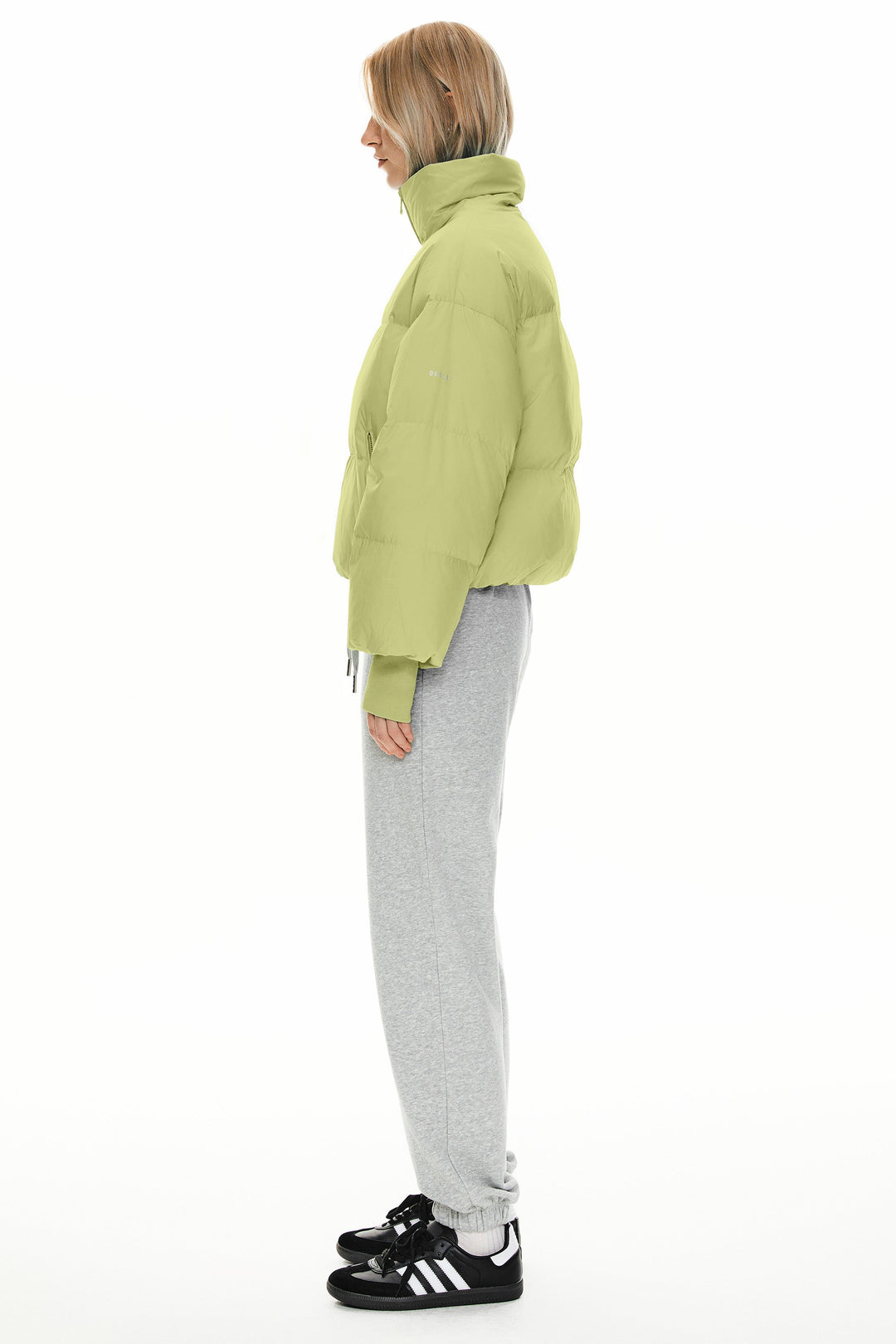 Emily & Isabella Brooks | Short Oversized Down Coat