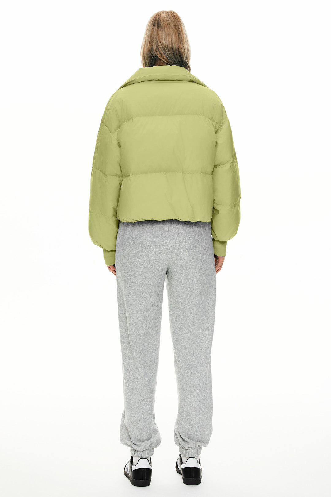 Emily & Isabella Brooks | Short Oversized Down Coat