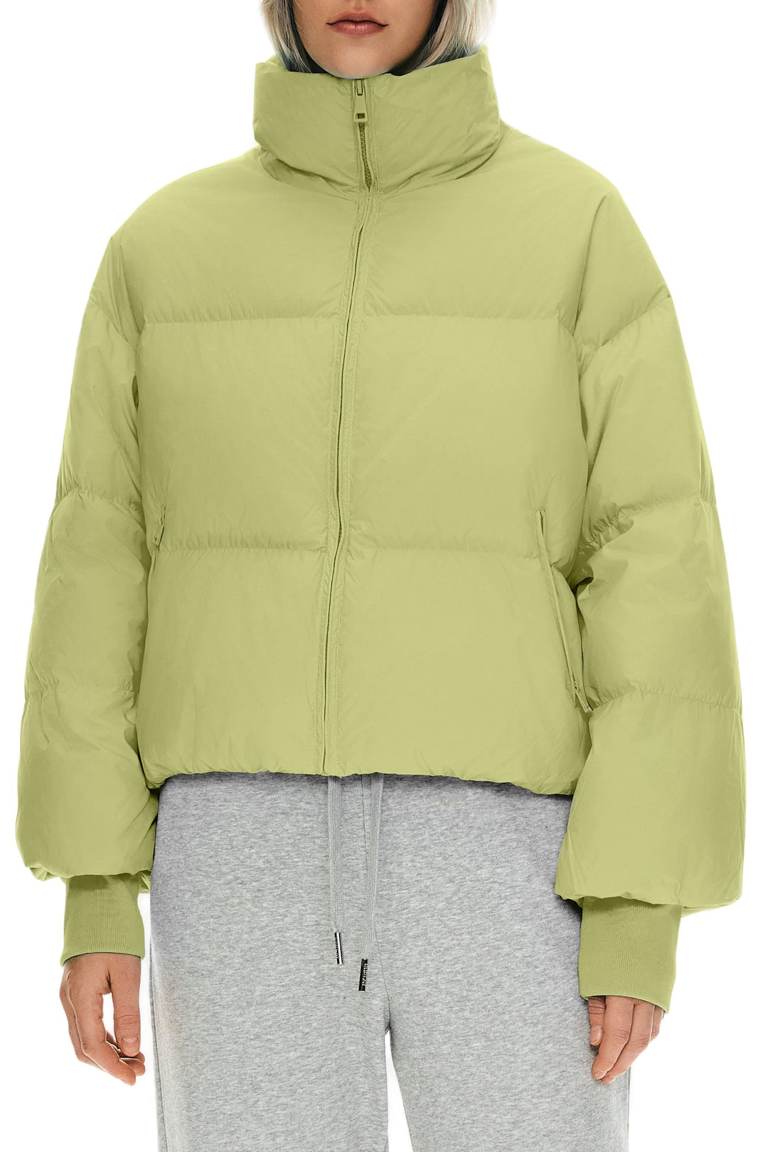 Emily & Isabella Brooks | Short Oversized Down Coat