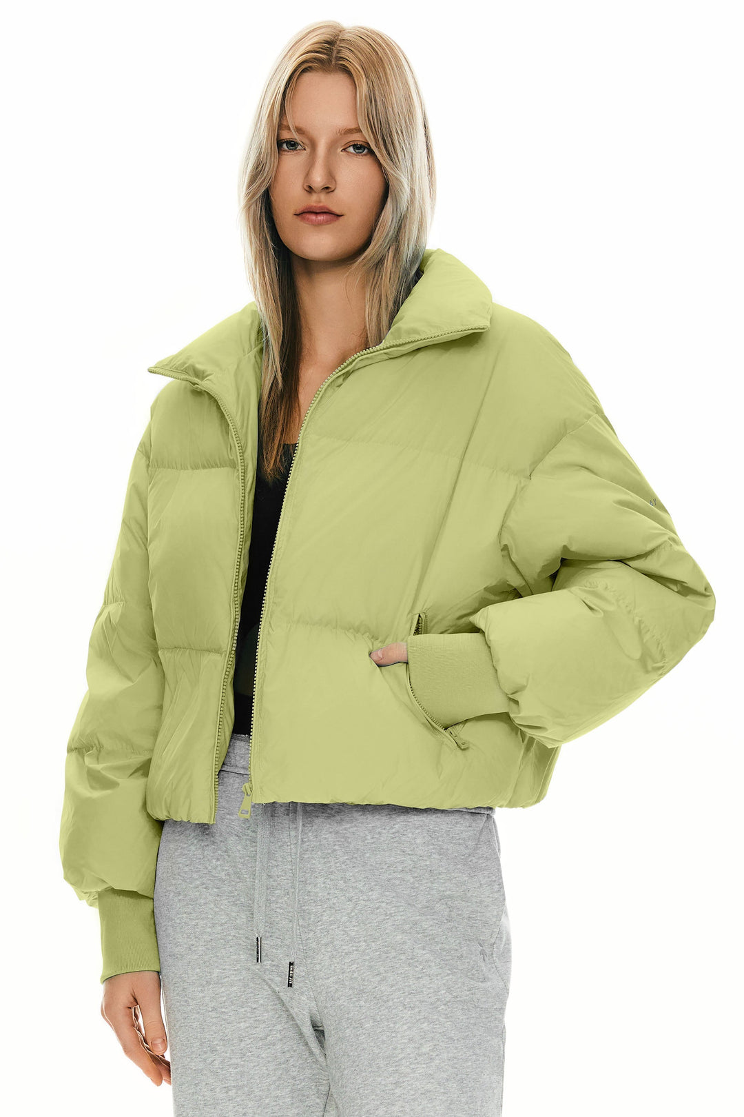 Emily & Isabella Brooks | Short Oversized Down Coat