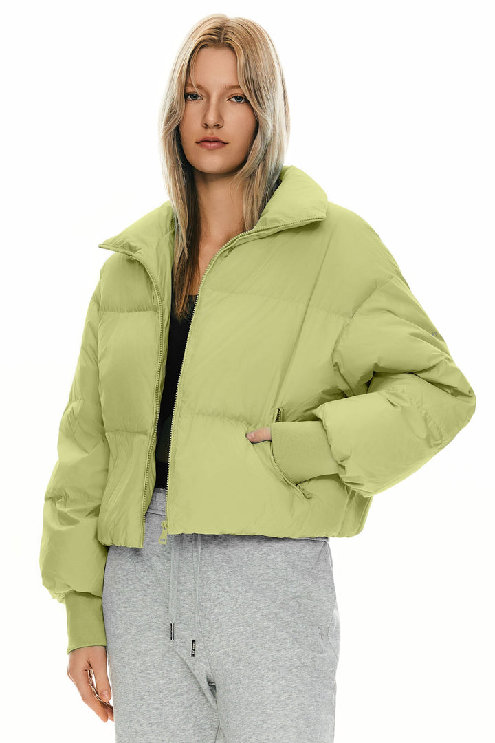 Emily & Isabella Brooks | Short Oversized Down Coat