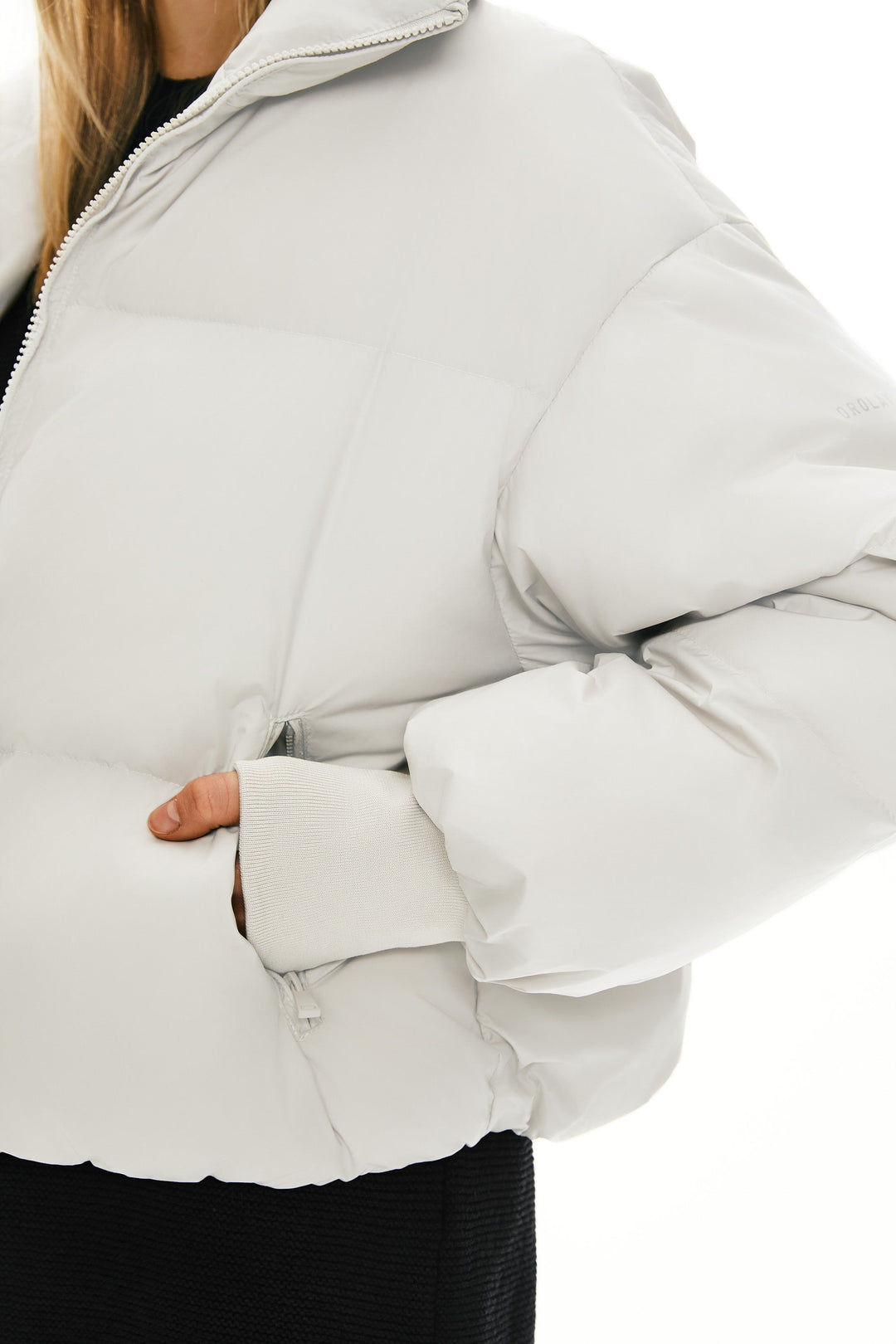Emily & Isabella Brooks | Short Oversized Down Coat
