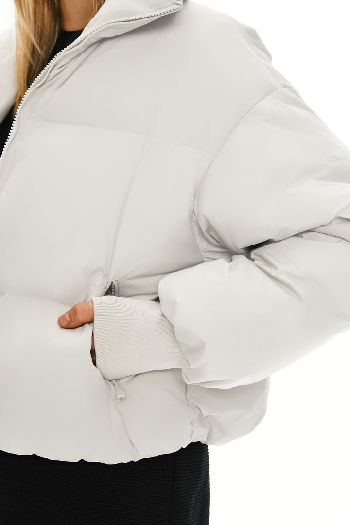 Emily & Isabella Brooks | Short Oversized Down Coat