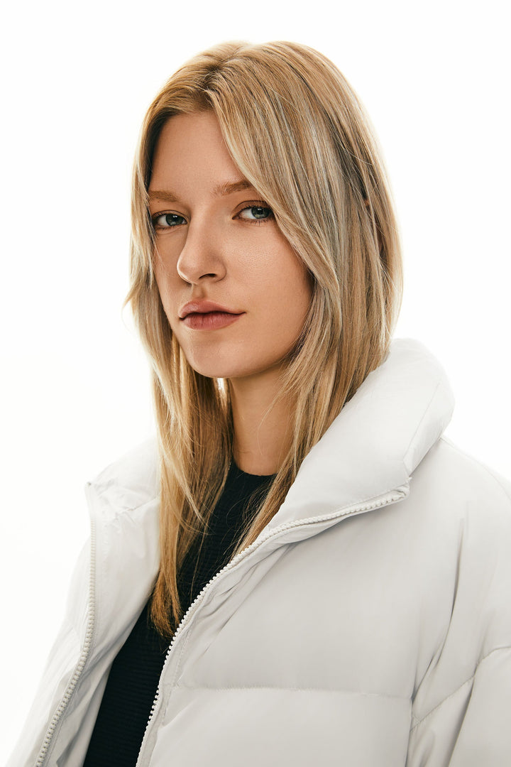 Emily & Isabella Brooks | Short Oversized Down Coat