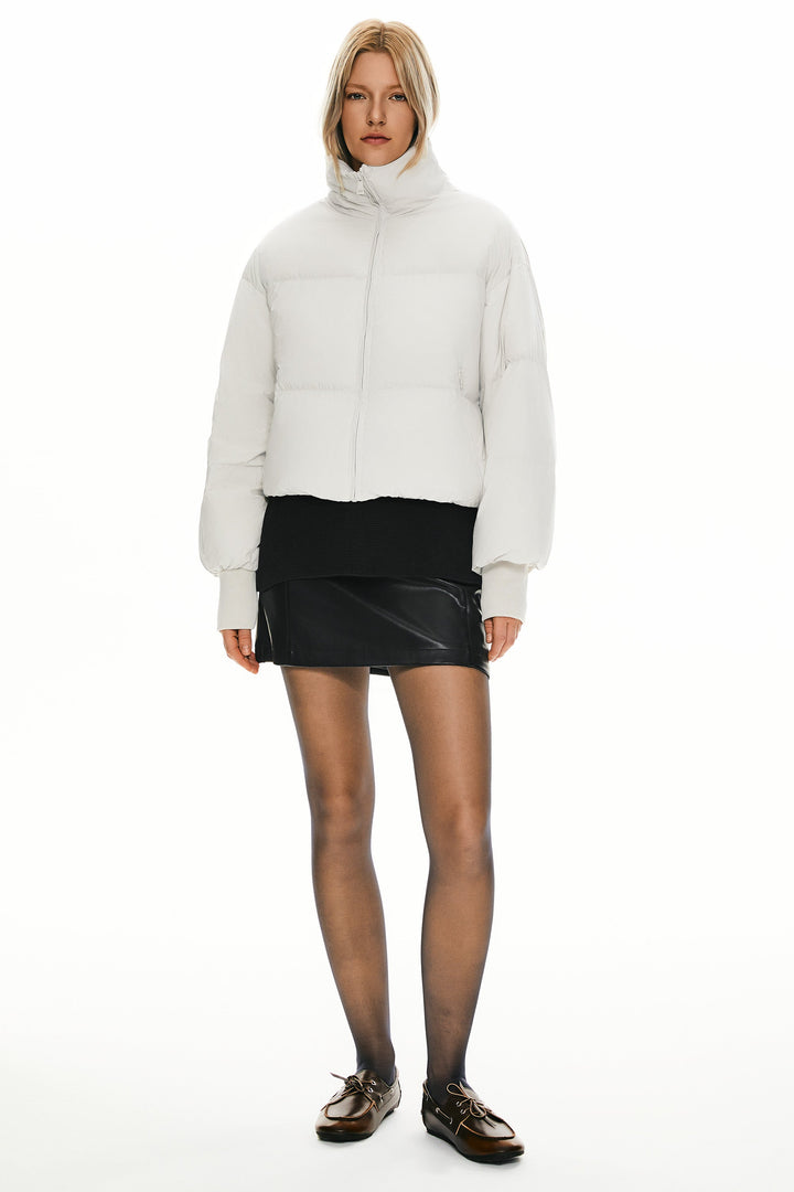 Emily & Isabella Brooks | Short Oversized Down Coat