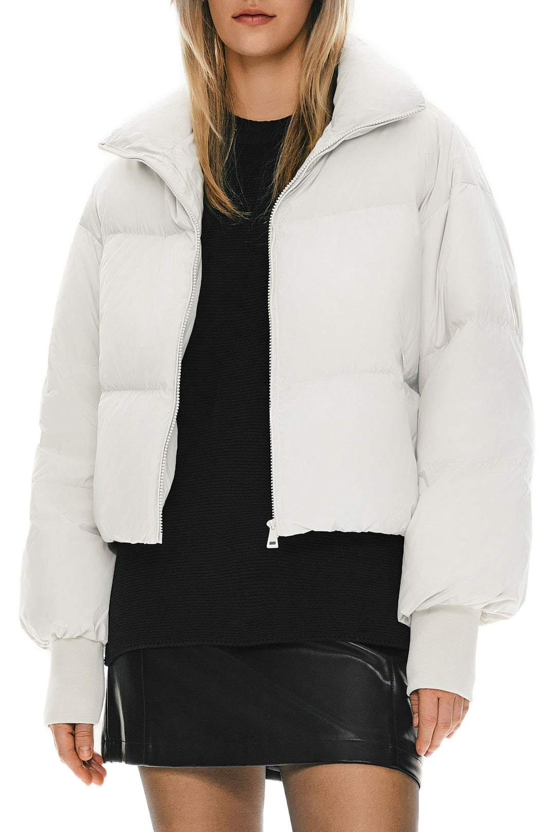Emily & Isabella Brooks | Short Oversized Down Coat