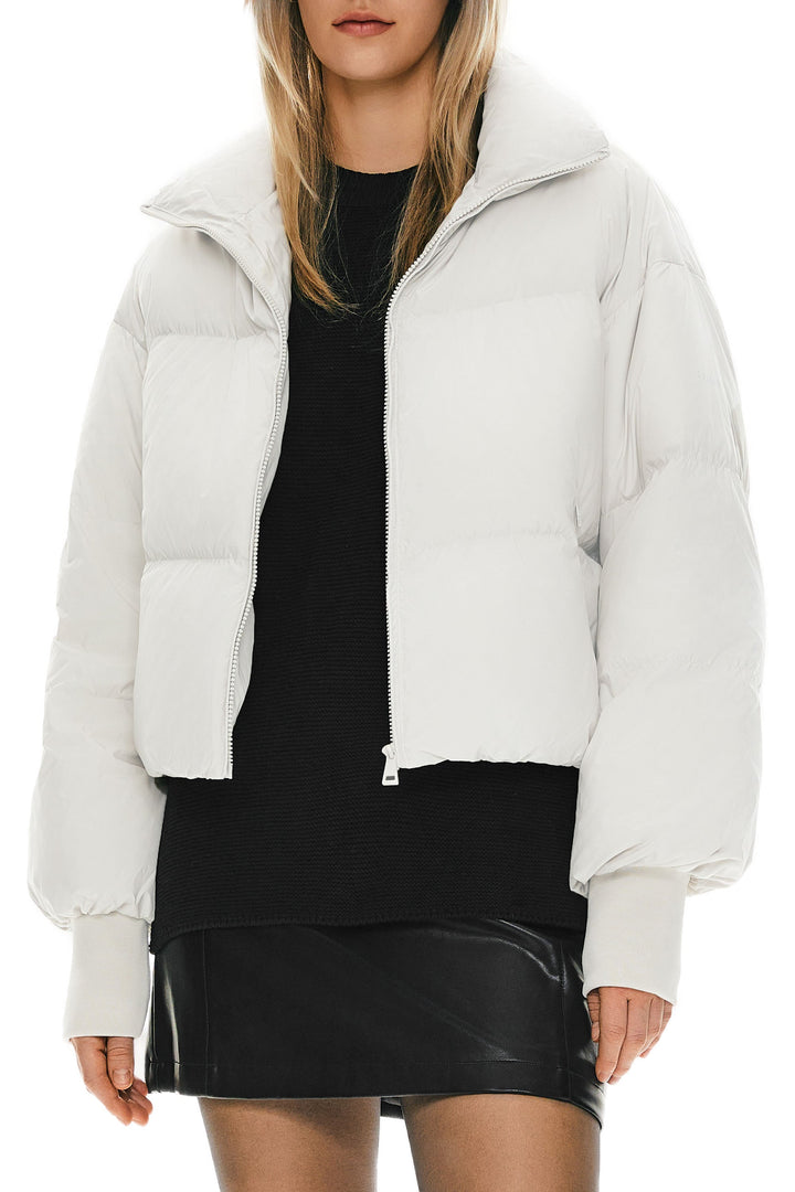 Emily & Isabella Brooks | Short Oversized Down Coat