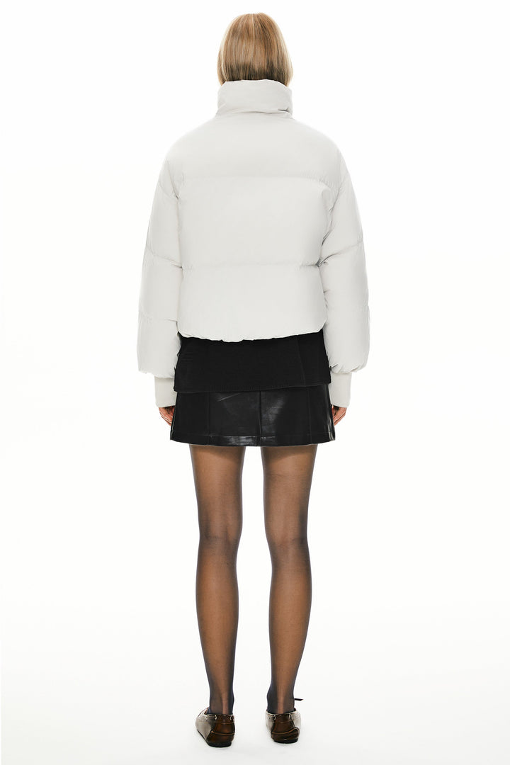 Emily & Isabella Brooks | Short Oversized Down Coat