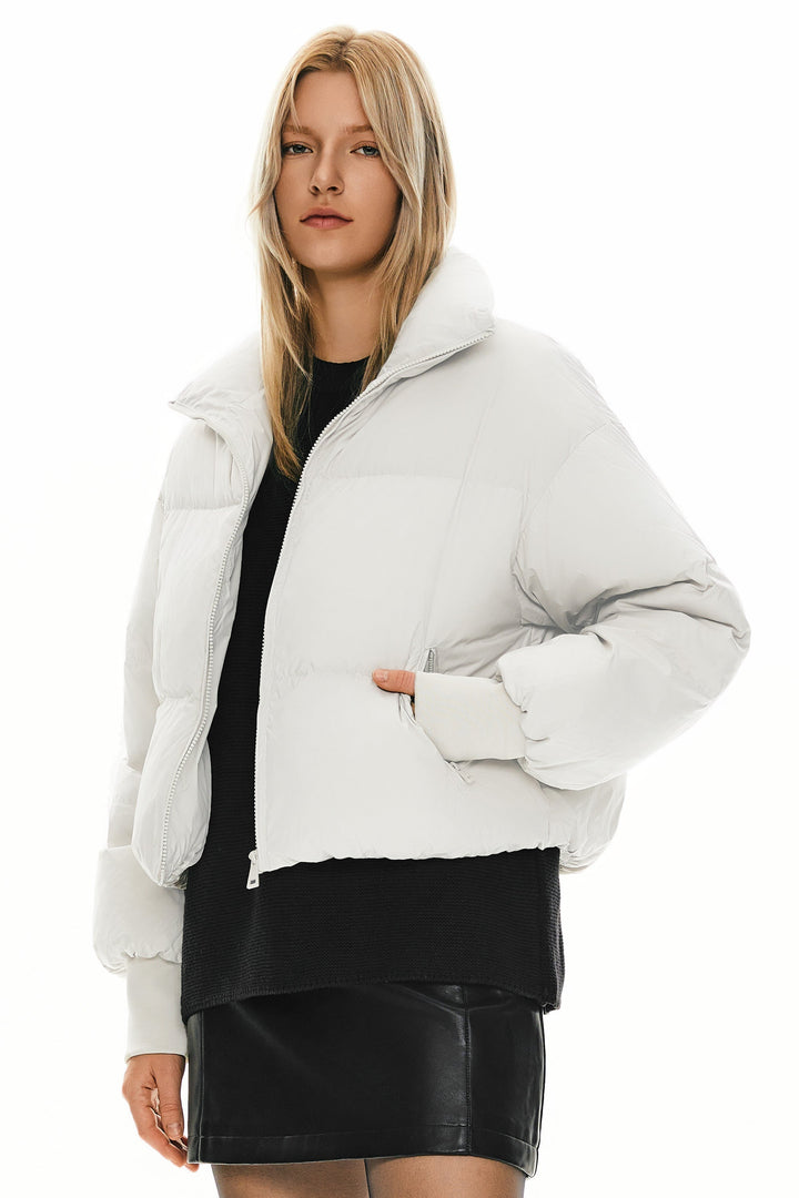 Emily & Isabella Brooks | Short Oversized Down Coat