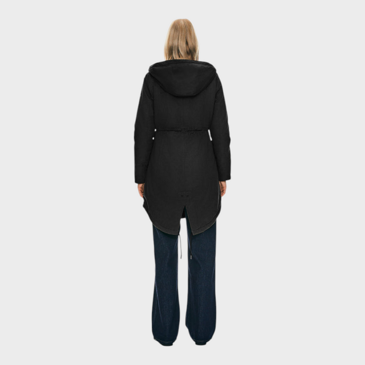 Emily & Isabella Brooks | Fleece Hooded Parka Jacket with Pockets
