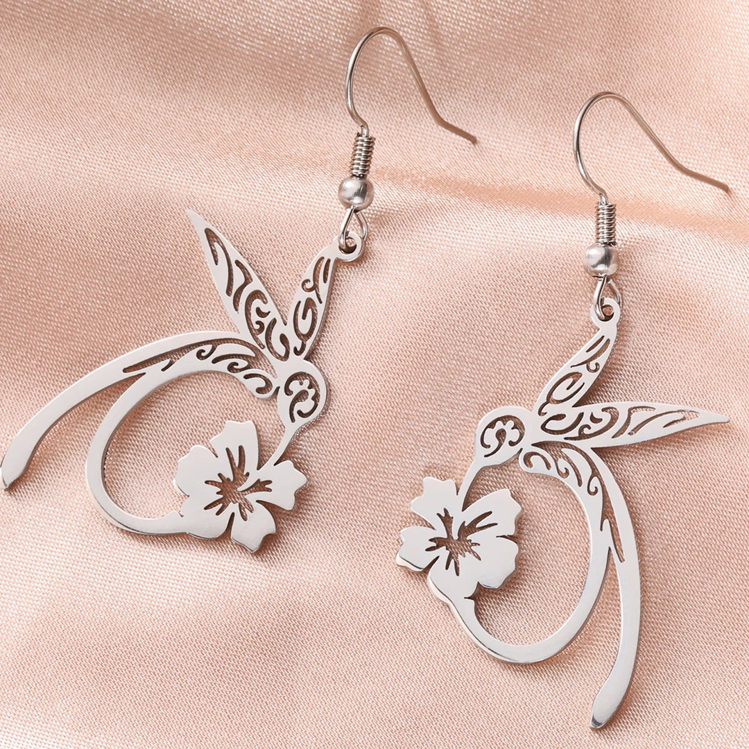 Emily & Isabella Brooks | Stainless Steel Earrings