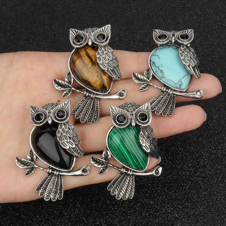 Emily & Isabella Brooks | Crystal Pendant Necklace