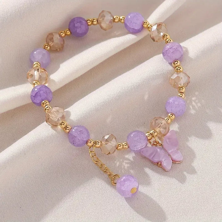 Emily & Isabella Brooks | Beaded Stretch Bracelet