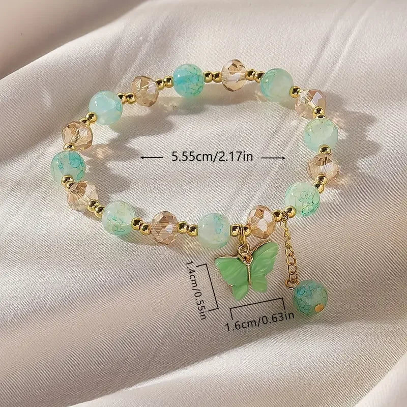 Emily & Isabella Brooks | Beaded Stretch Bracelet