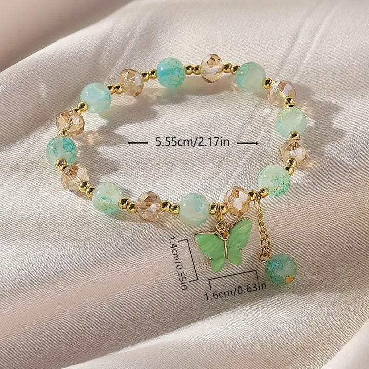 Emily & Isabella Brooks | Beaded Stretch Bracelet