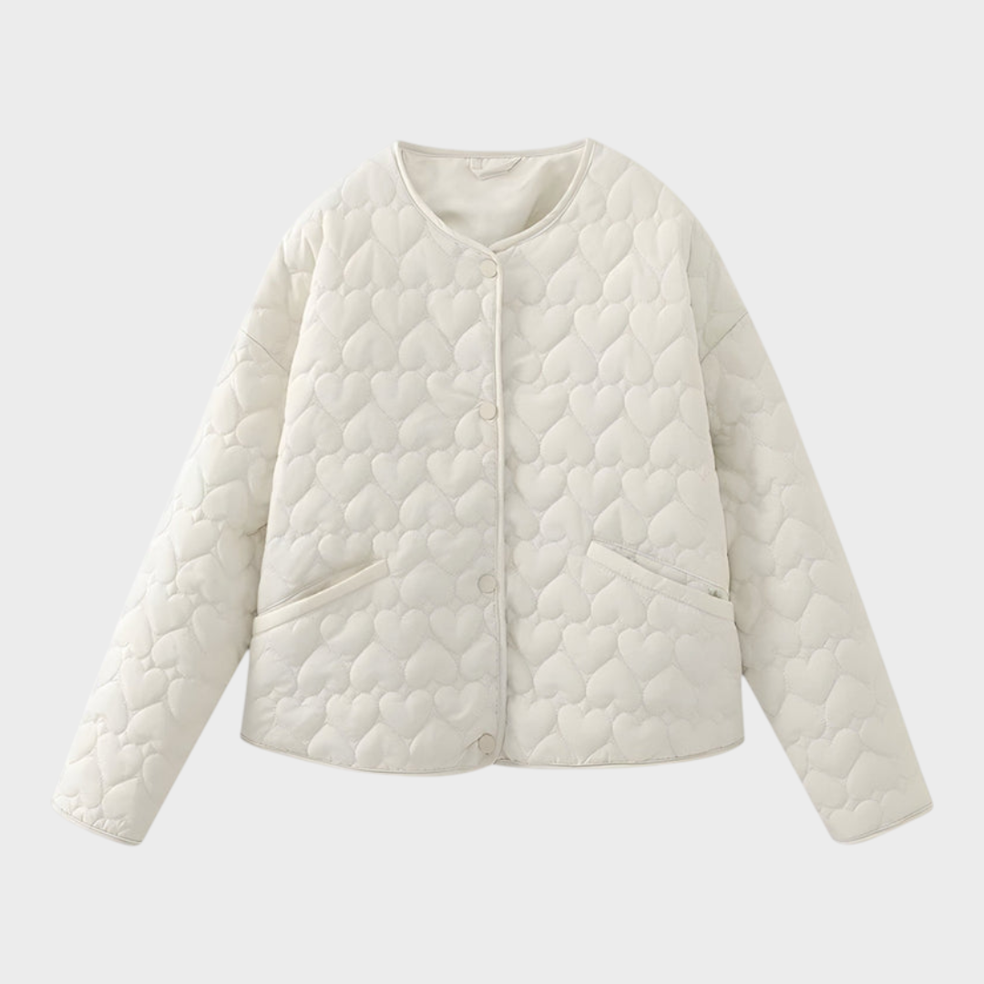 Emily & Isabella Brooks | Heart Jacket in Blanket Material