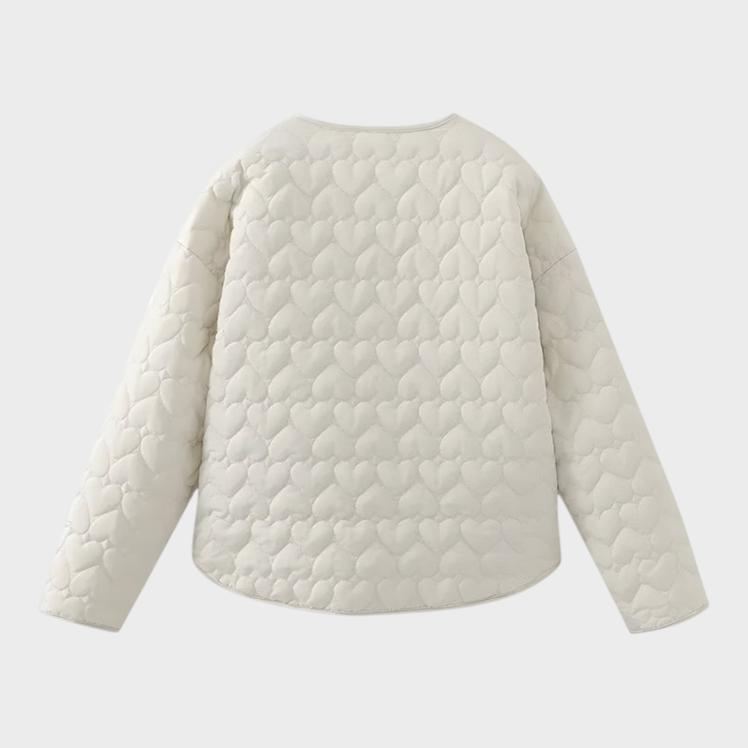Emily & Isabella Brooks | Heart Jacket in Blanket Material