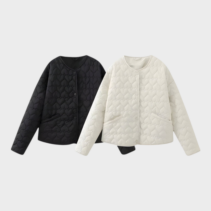 Emily & Isabella Brooks | Heart Jacket in Blanket Material