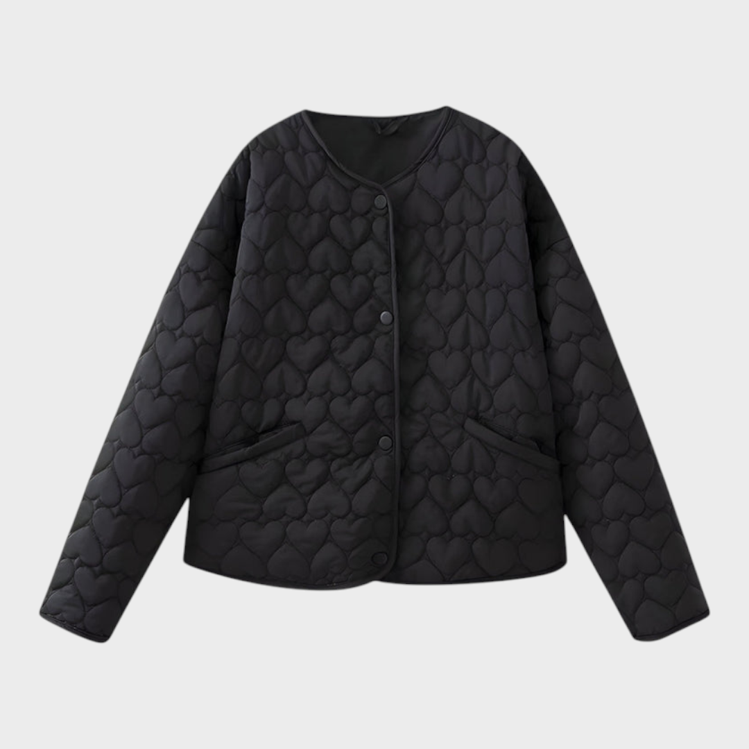 Emily & Isabella Brooks | Heart Jacket in Blanket Material