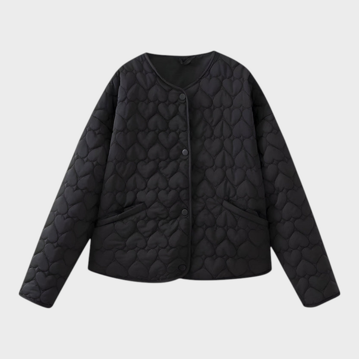 Emily & Isabella Brooks | Heart Jacket in Blanket Material
