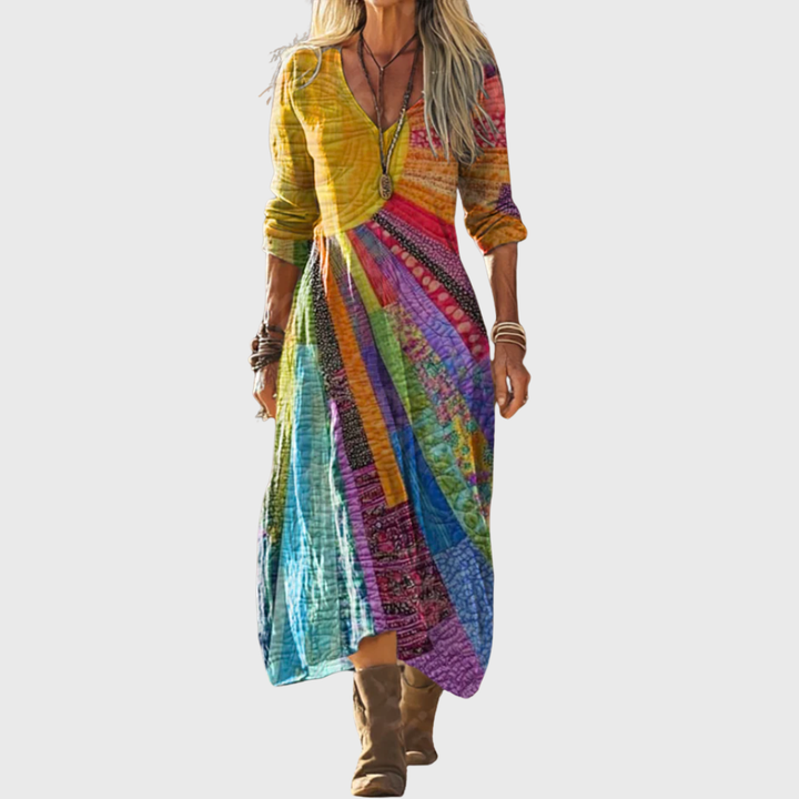 Emily & Isabella Brooks | Bohemian Maxi Dress