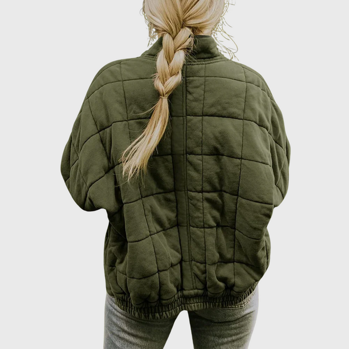 Emily & Isabella Brooks | Oversized Mid-Season Coat