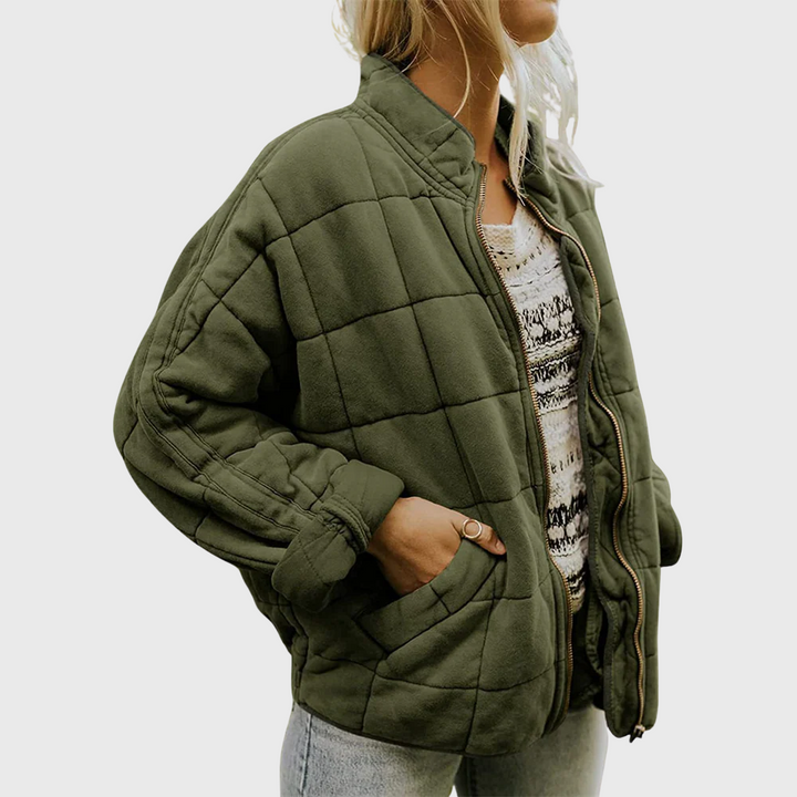 Emily & Isabella Brooks | Oversized Mid-Season Coat