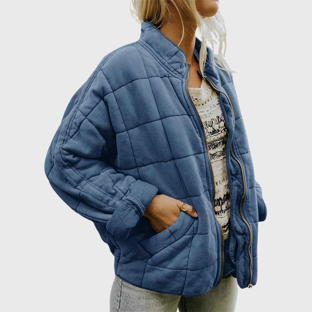 Emily & Isabella Brooks | Oversized Mid-Season Coat