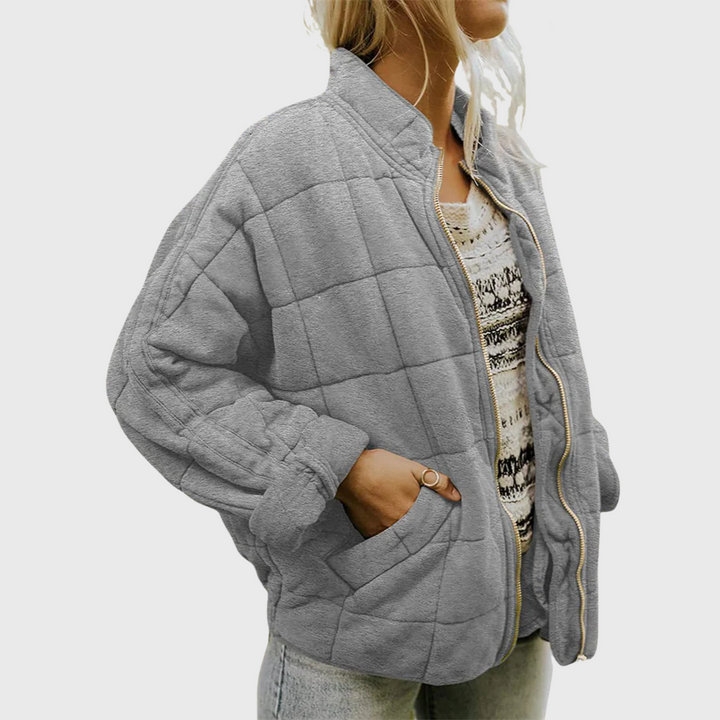 Emily & Isabella Brooks | Oversized Mid-Season Coat
