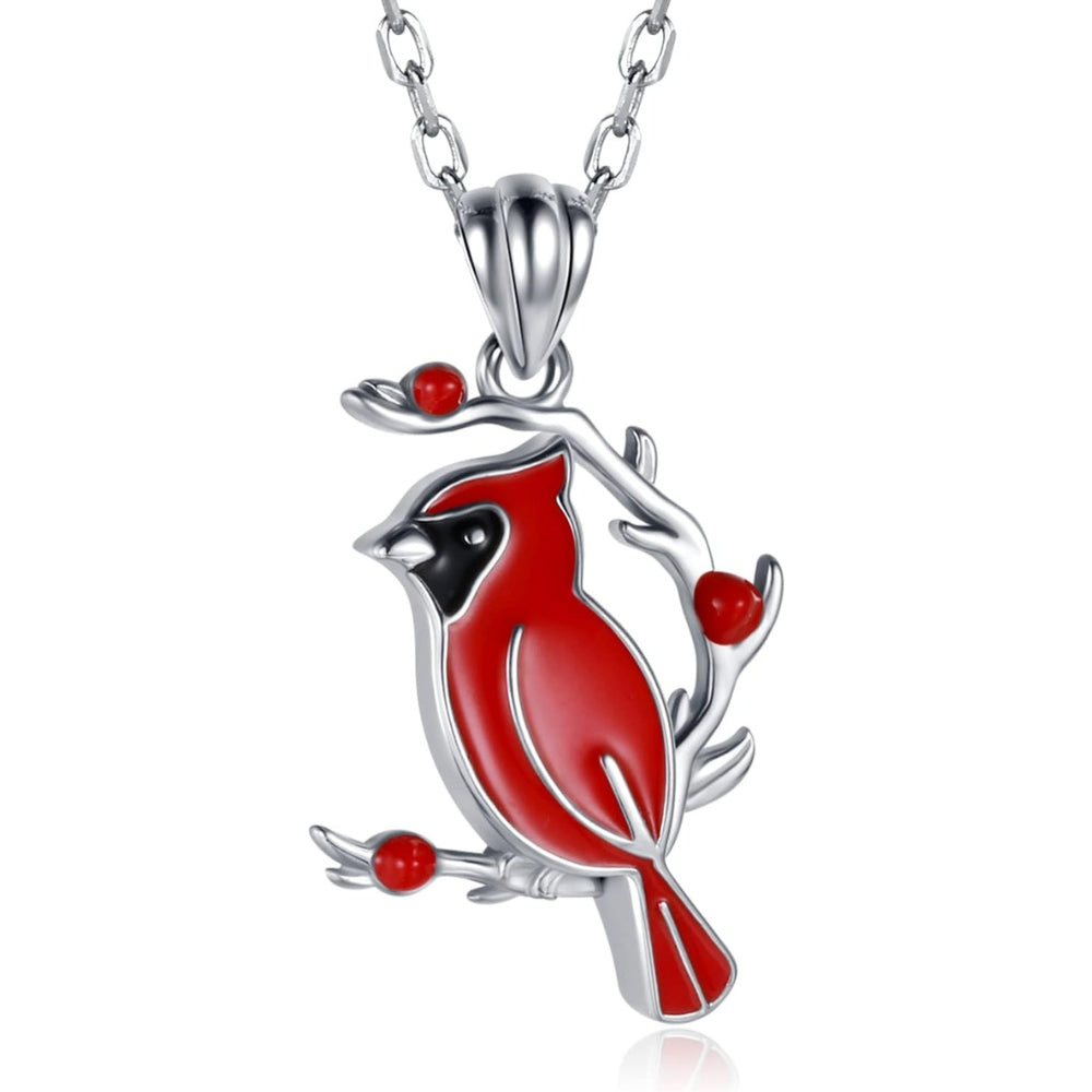Emily & Isabella Brooks | Red Memorial Necklace