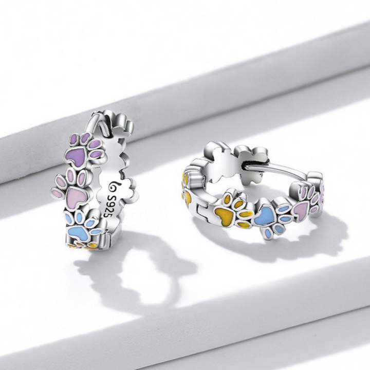 Emily & Isabella Brooks | Sterling Silver Hoops