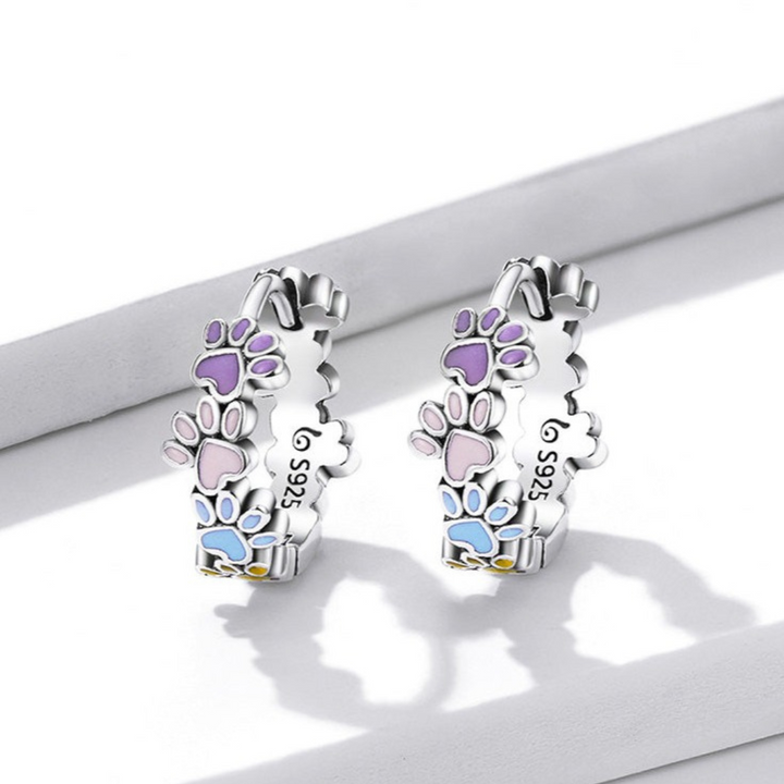 Emily & Isabella Brooks | Sterling Silver Hoops
