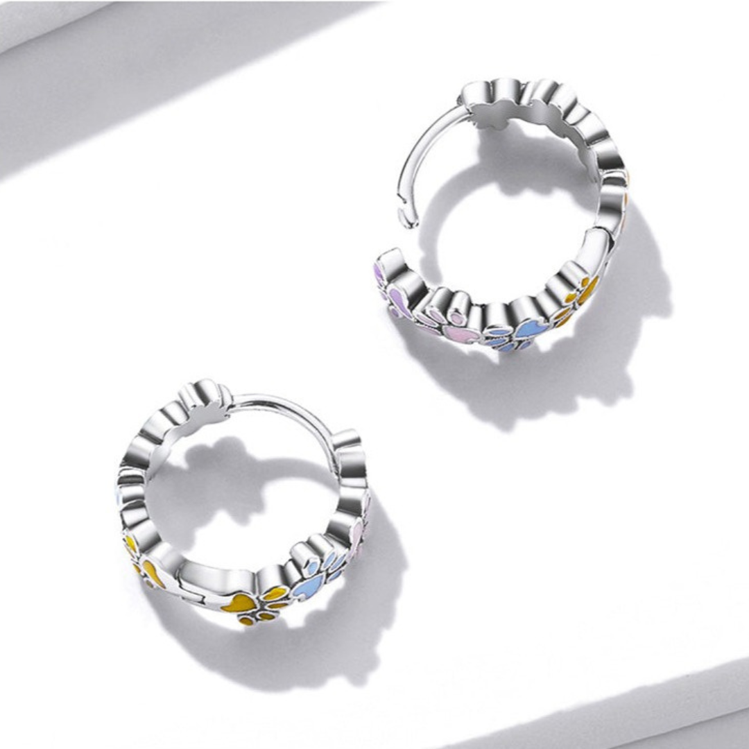 Emily & Isabella Brooks | Sterling Silver Hoops