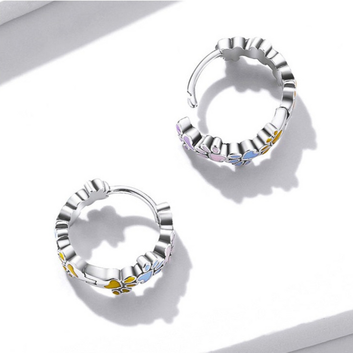 Emily & Isabella Brooks | Sterling Silver Hoops