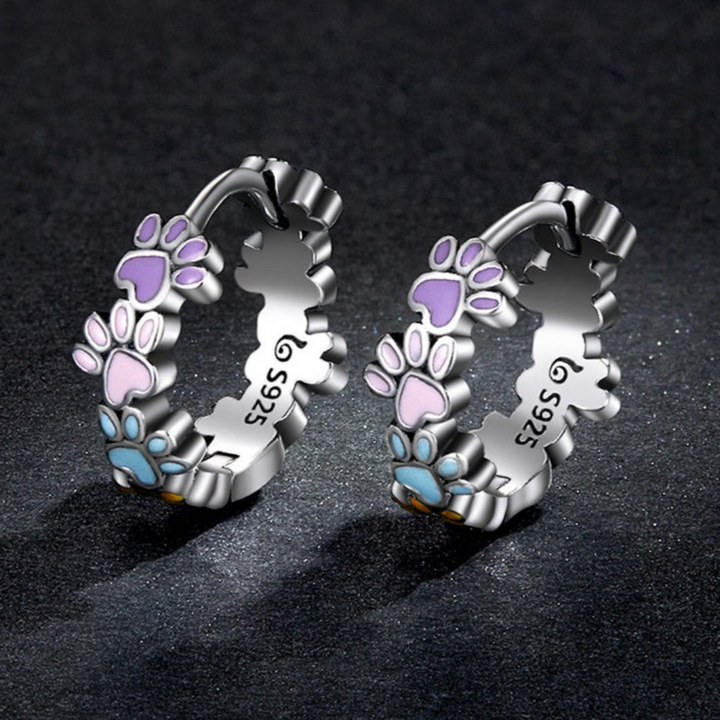 Emily & Isabella Brooks | Sterling Silver Hoops