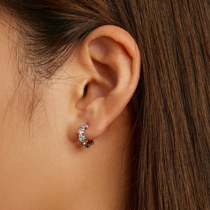 Emily & Isabella Brooks | Sterling Silver Hoops